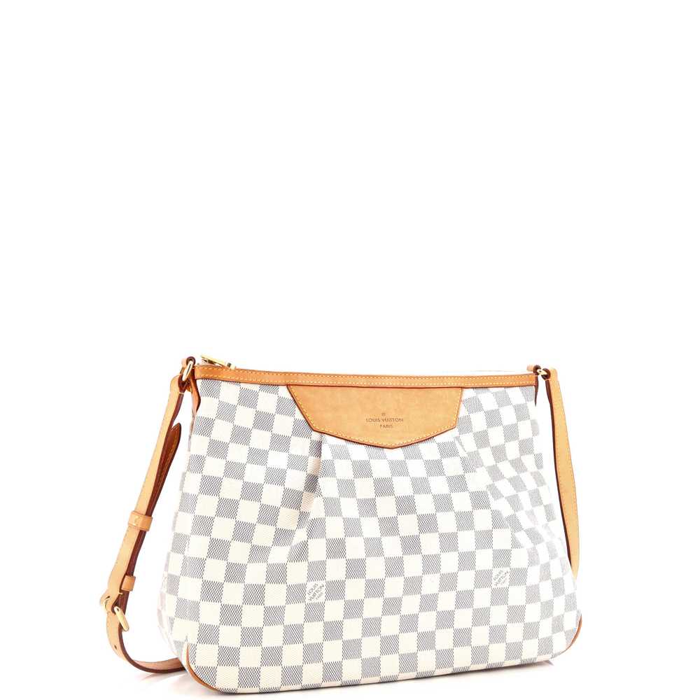 Louis Vuitton Siracusa Handbag Damier MM - image 2