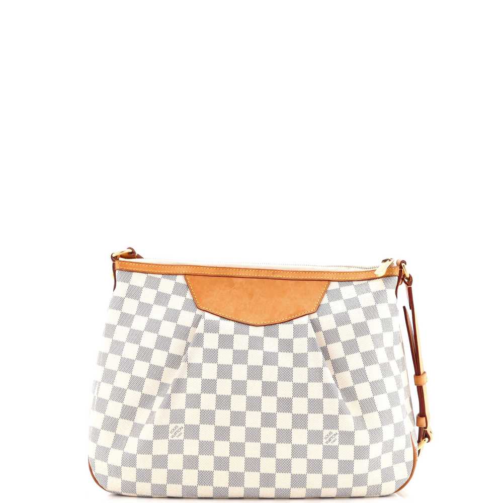 Louis Vuitton Siracusa Handbag Damier MM - image 3