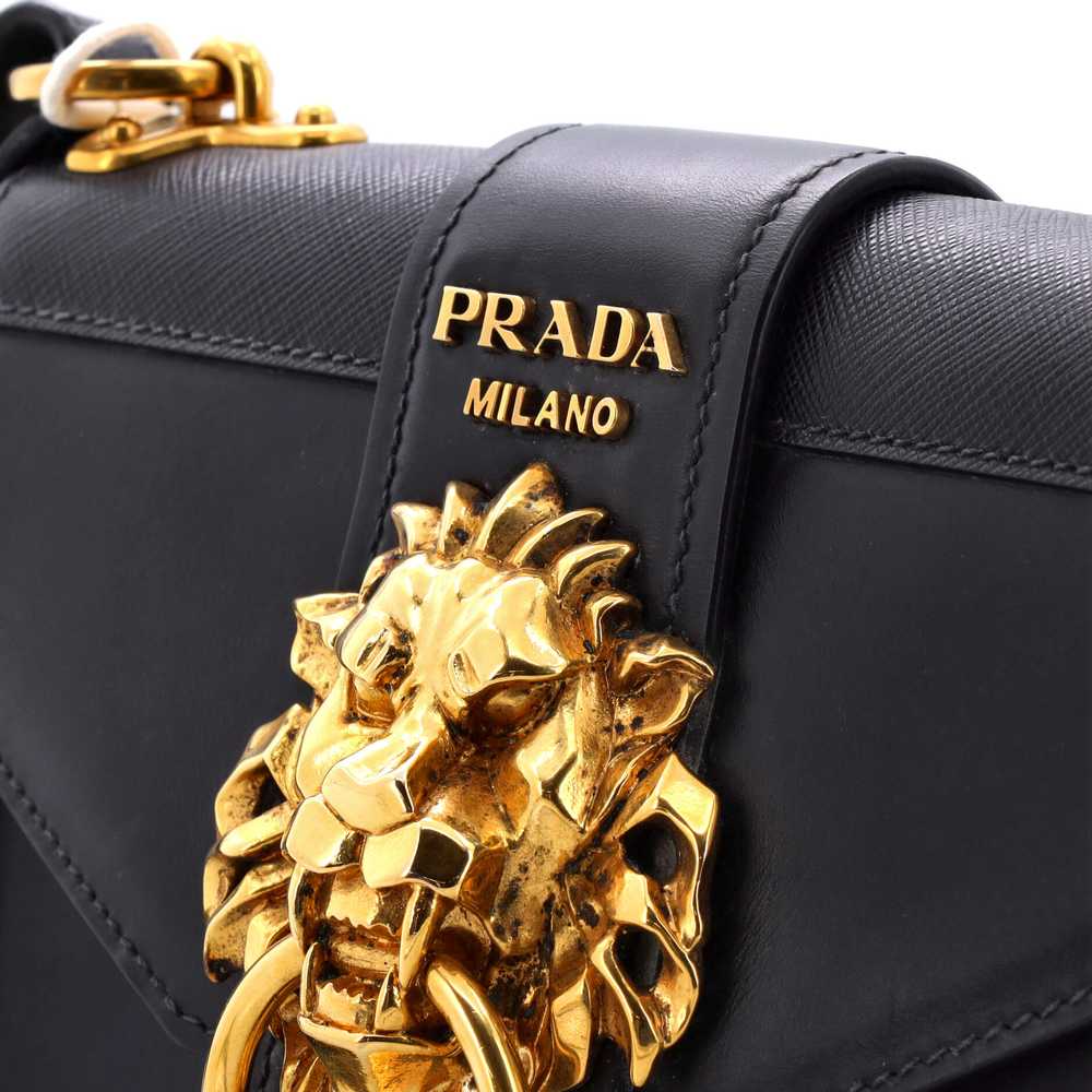 PRADA Animalier Cahier Crossbody Bag City Calf an… - image 7