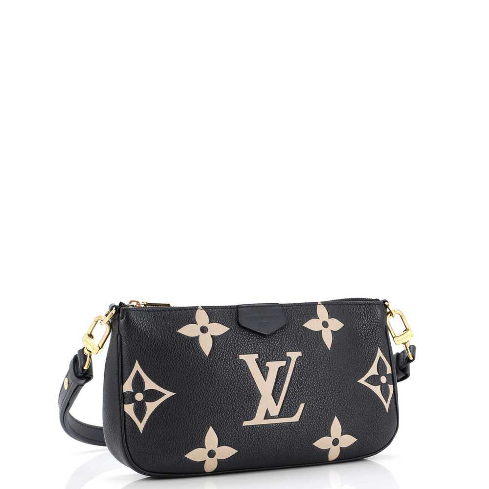 Louis Vuitton Multi Pochette Accessoires Bicolor … - image 2