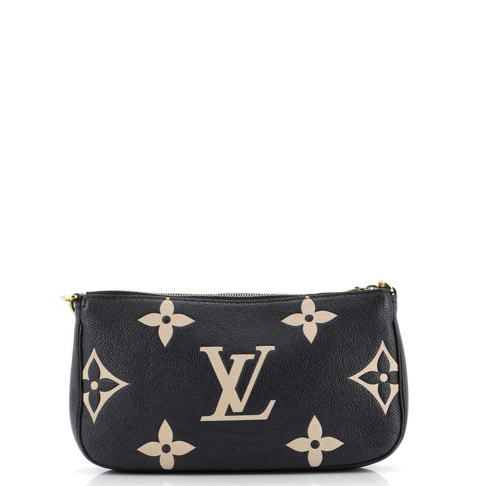 Louis Vuitton Multi Pochette Accessoires Bicolor … - image 3