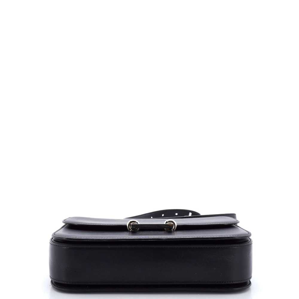 Saint Laurent Fermoir Flap Satchel Bag Leather - image 4