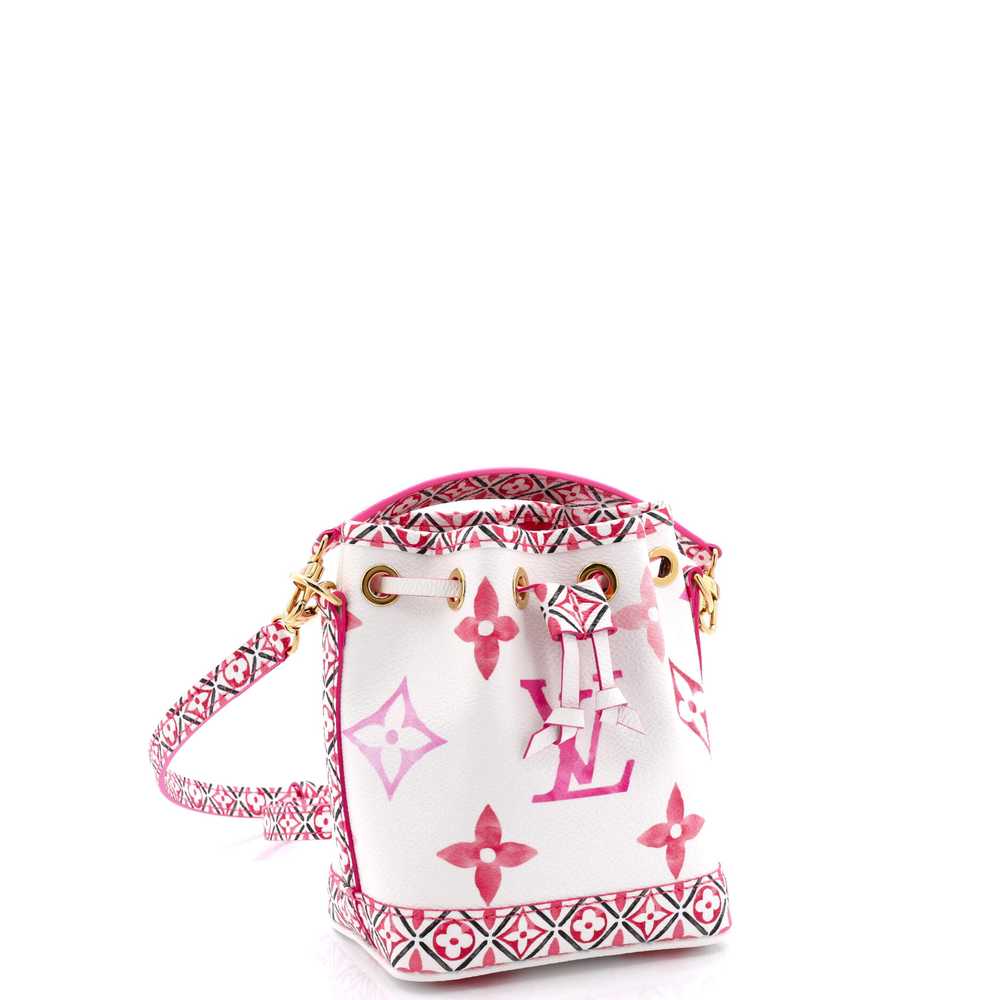 Louis Vuitton Noe NM Handbag By The Pool Monogram… - image 2