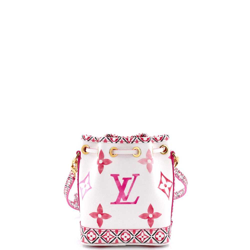 Louis Vuitton Noe NM Handbag By The Pool Monogram… - image 3