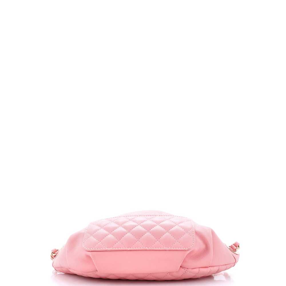 CHANEL Bi Classic Waist Bag Quilted Lambskin - image 5