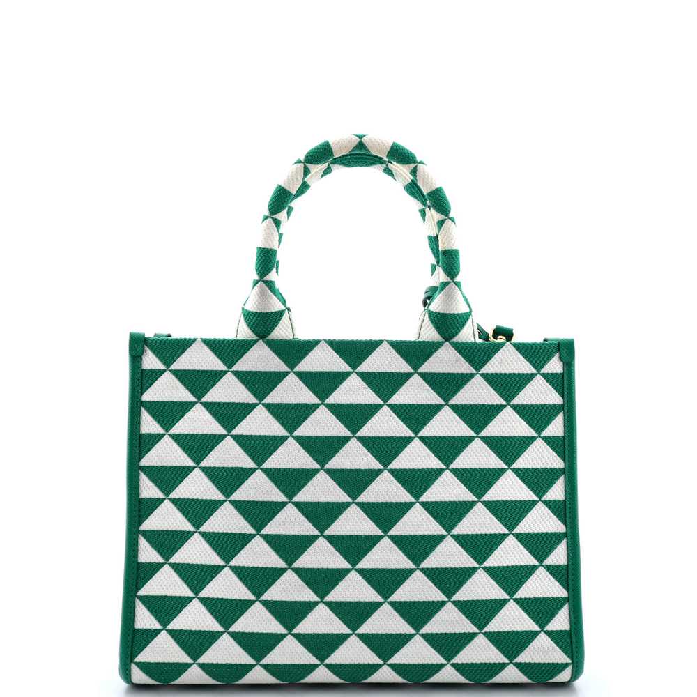 PRADA Symbole Shopper Tote Jacquard Small - image 3