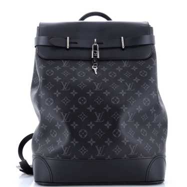 Louis Vuitton Steamer Backpack Monogram Eclipse Ca