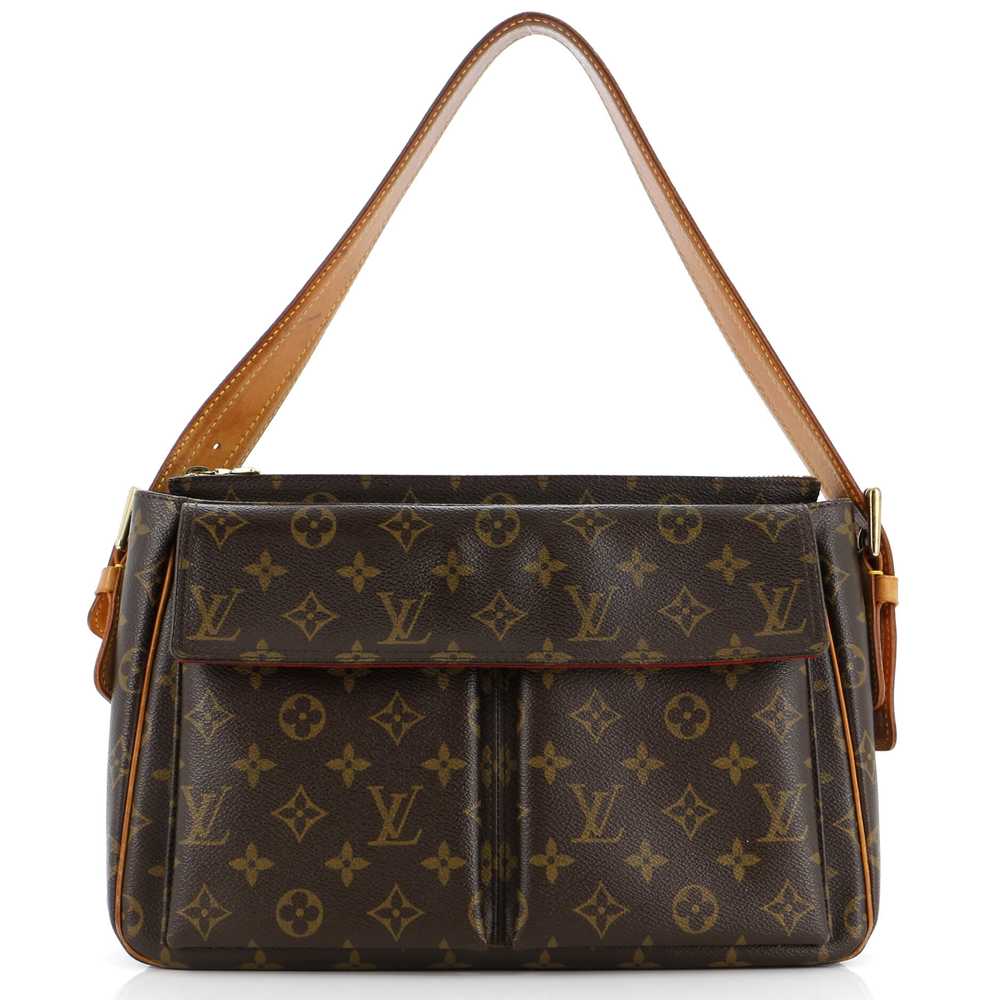 Louis Vuitton Viva Cite Handbag Monogram Canvas GM - image 1