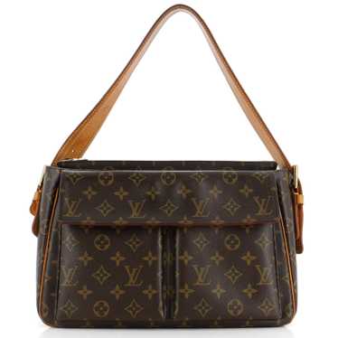 Louis Vuitton Viva Cite Handbag Monogram Canvas GM - image 1