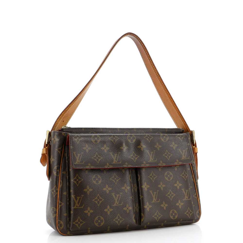 Louis Vuitton Viva Cite Handbag Monogram Canvas GM - image 2