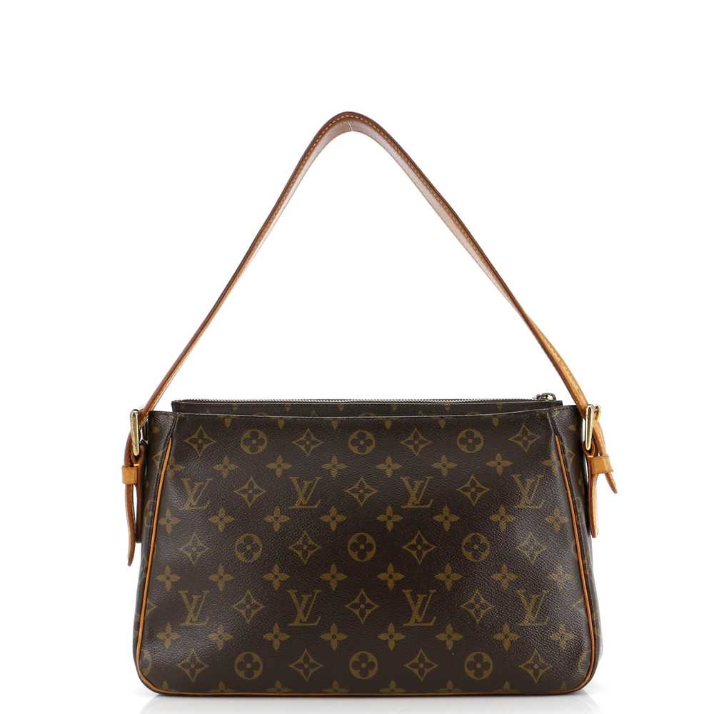 Louis Vuitton Viva Cite Handbag Monogram Canvas GM - image 3