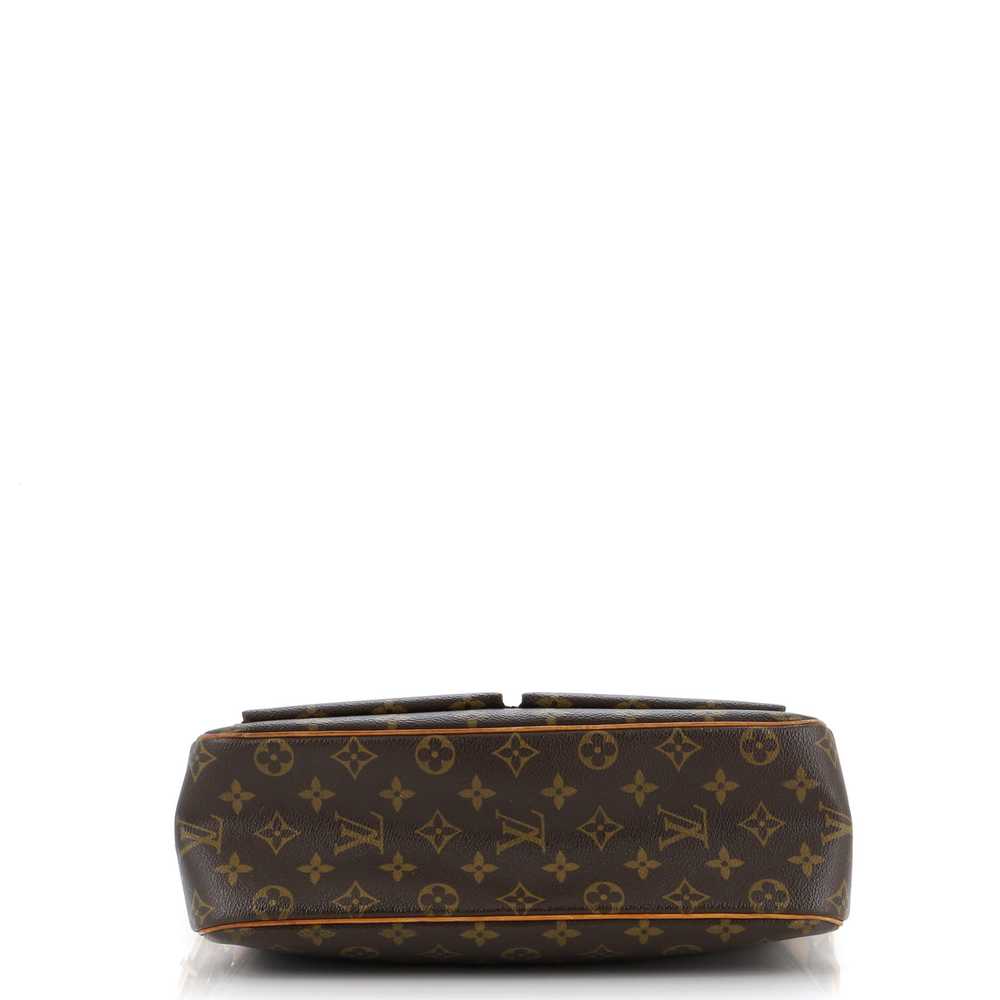 Louis Vuitton Viva Cite Handbag Monogram Canvas GM - image 4