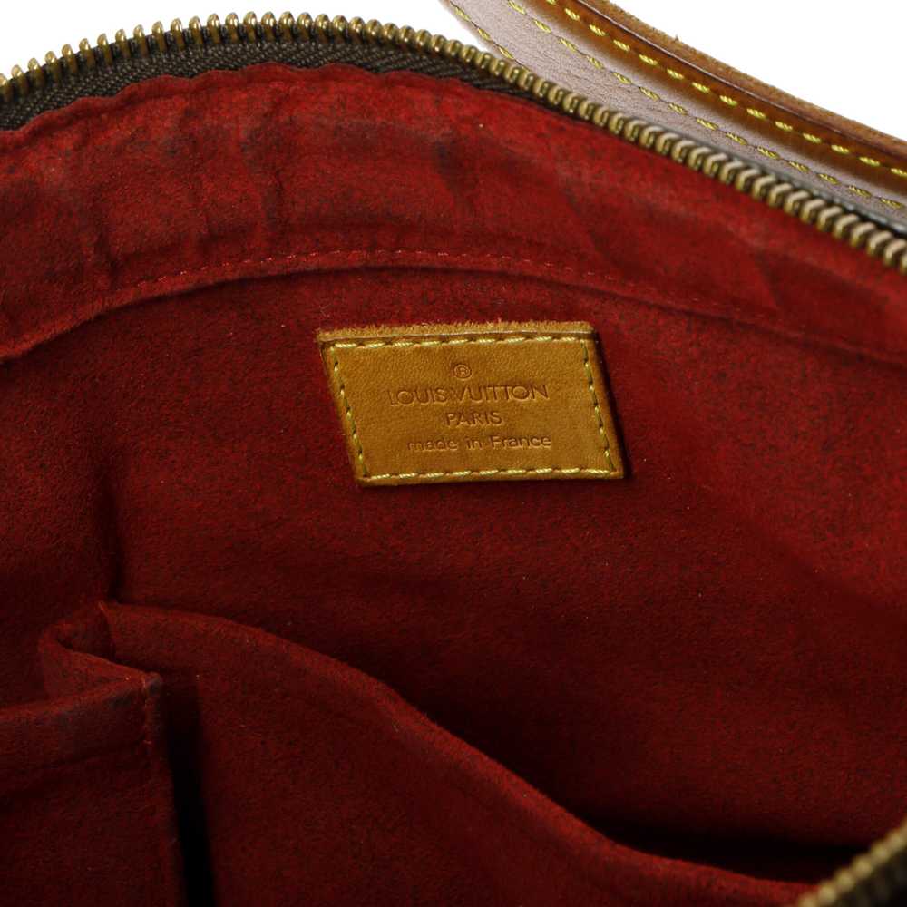 Louis Vuitton Viva Cite Handbag Monogram Canvas GM - image 6