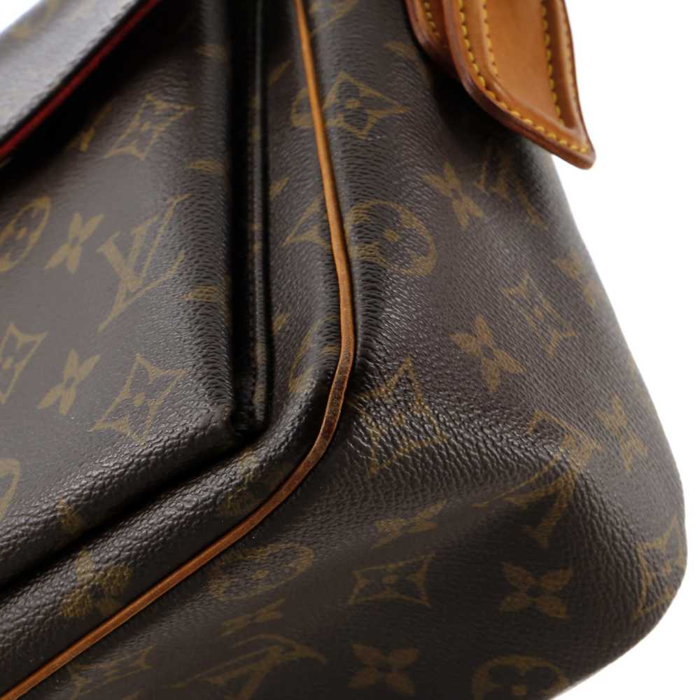 Louis Vuitton Viva Cite Handbag Monogram Canvas GM - image 7