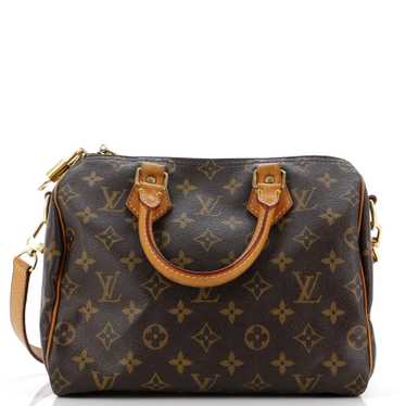 Louis Vuitton Speedy Bandouliere Bag Monogram Can… - image 1