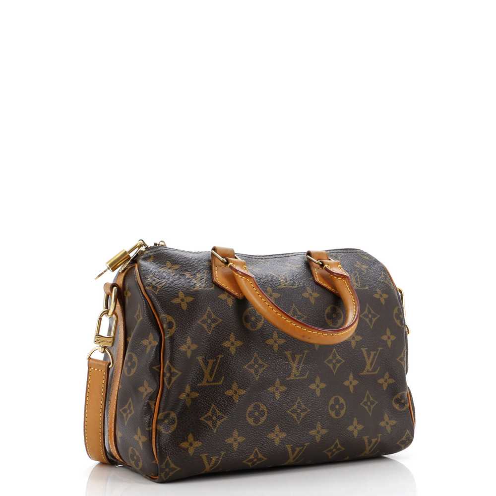 Louis Vuitton Speedy Bandouliere Bag Monogram Can… - image 2