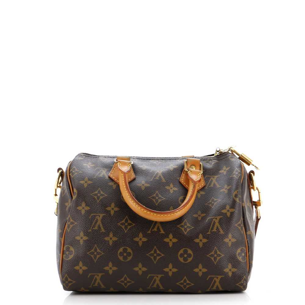 Louis Vuitton Speedy Bandouliere Bag Monogram Can… - image 3