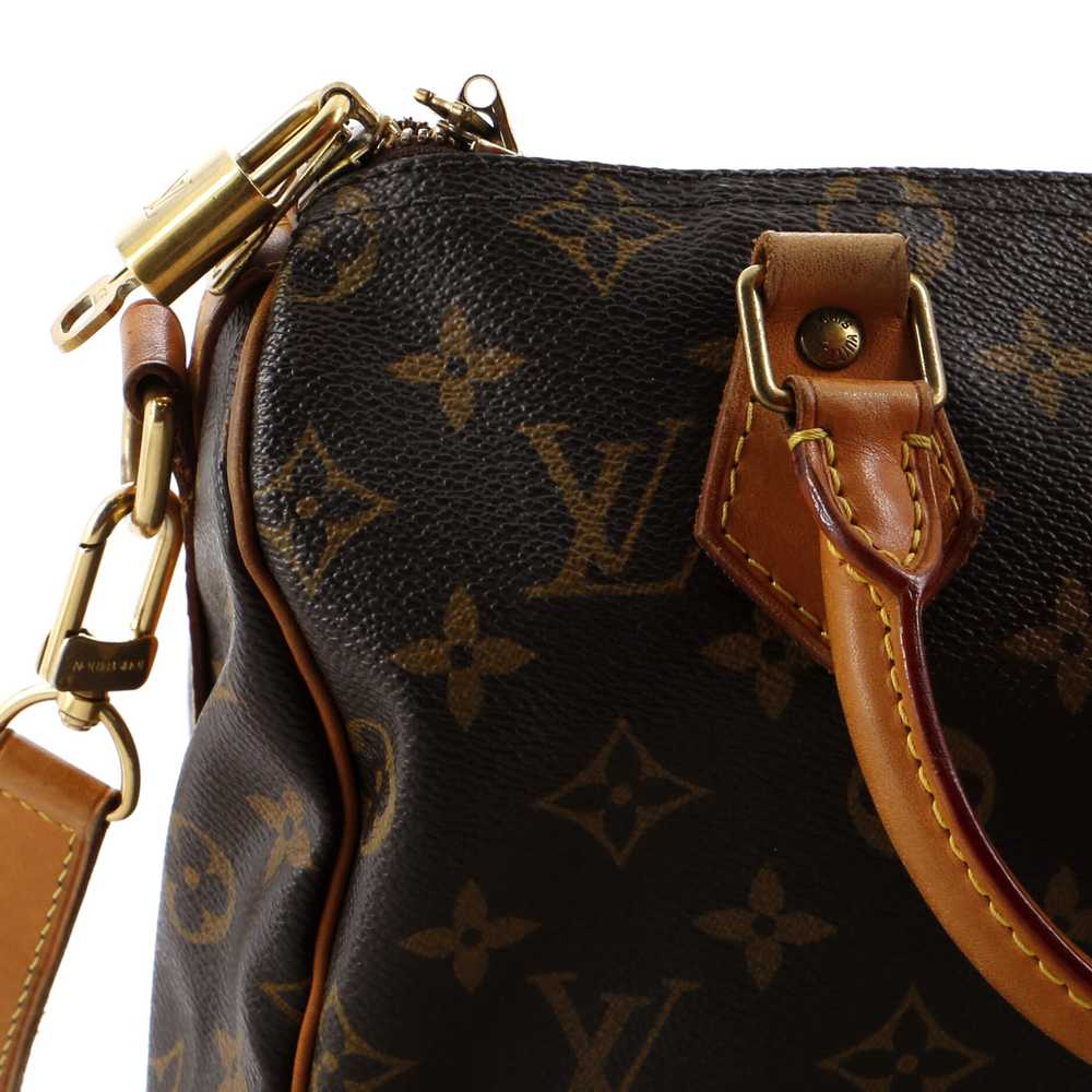 Louis Vuitton Speedy Bandouliere Bag Monogram Can… - image 6