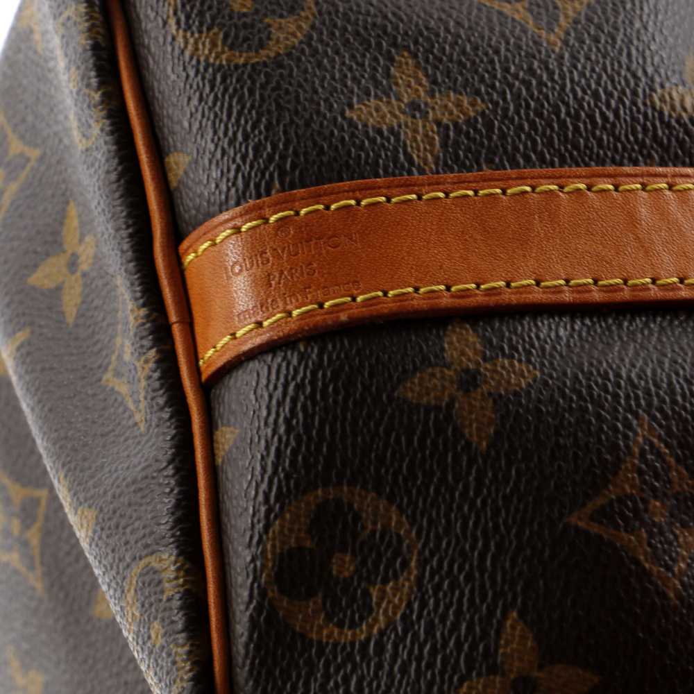 Louis Vuitton Speedy Bandouliere Bag Monogram Can… - image 7