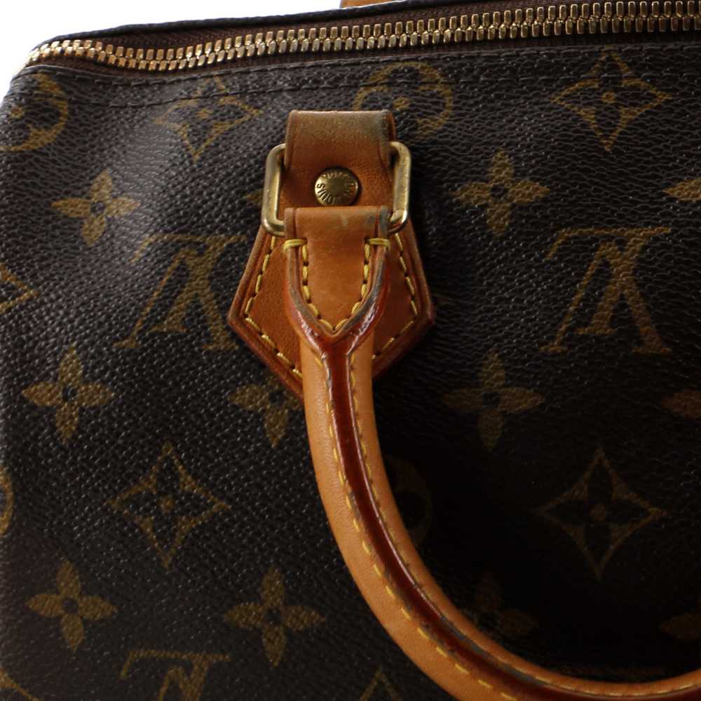 Louis Vuitton Speedy Bandouliere Bag Monogram Can… - image 8