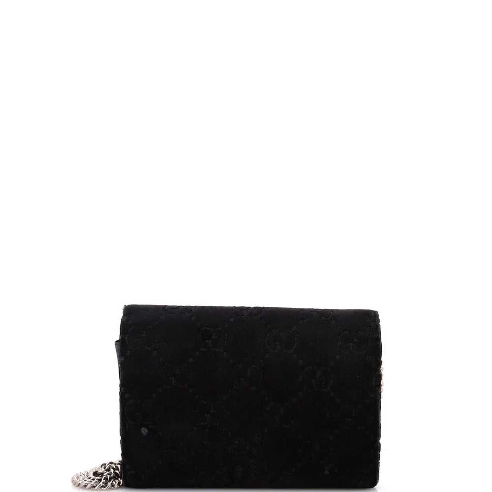 GUCCI Dionysus Chain Wallet GG Velvet Small - image 3