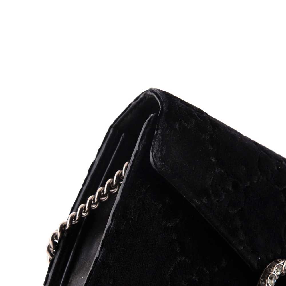 GUCCI Dionysus Chain Wallet GG Velvet Small - image 7