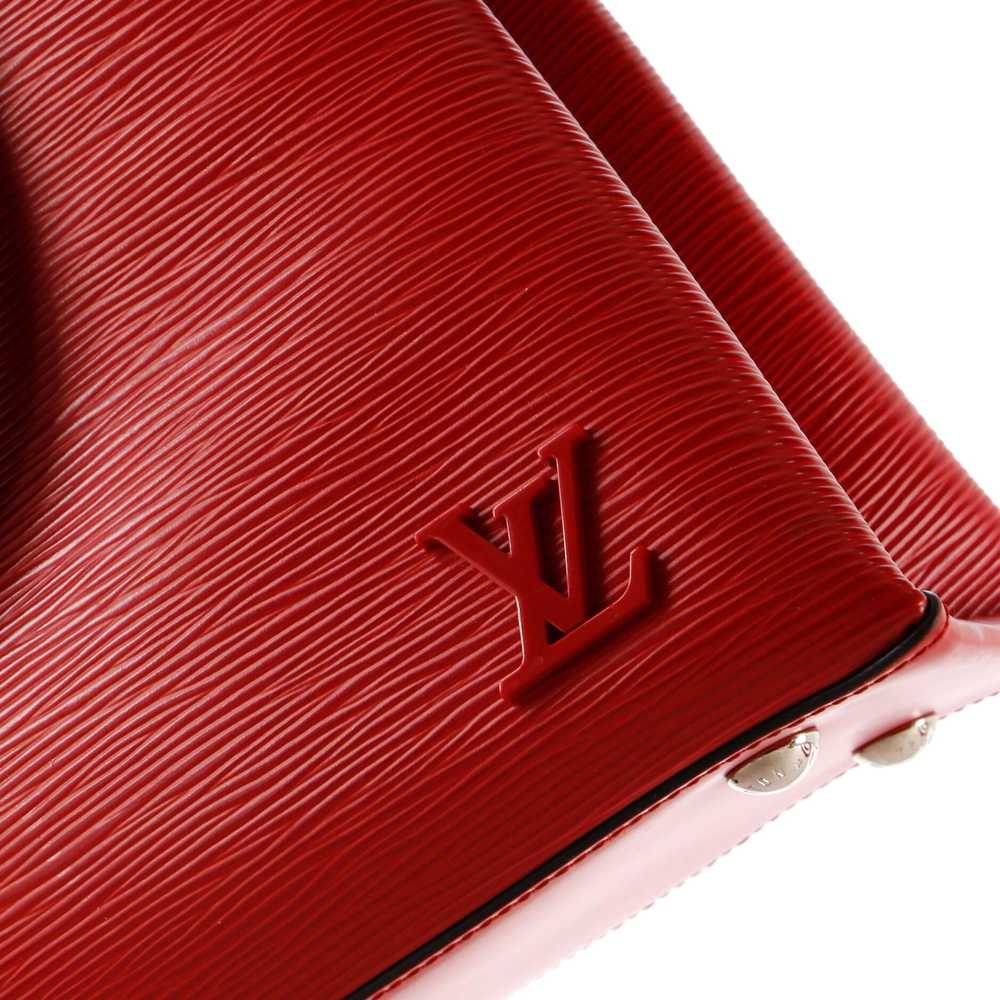 Louis Vuitton Kleber Handbag Epi Leather PM - image 6