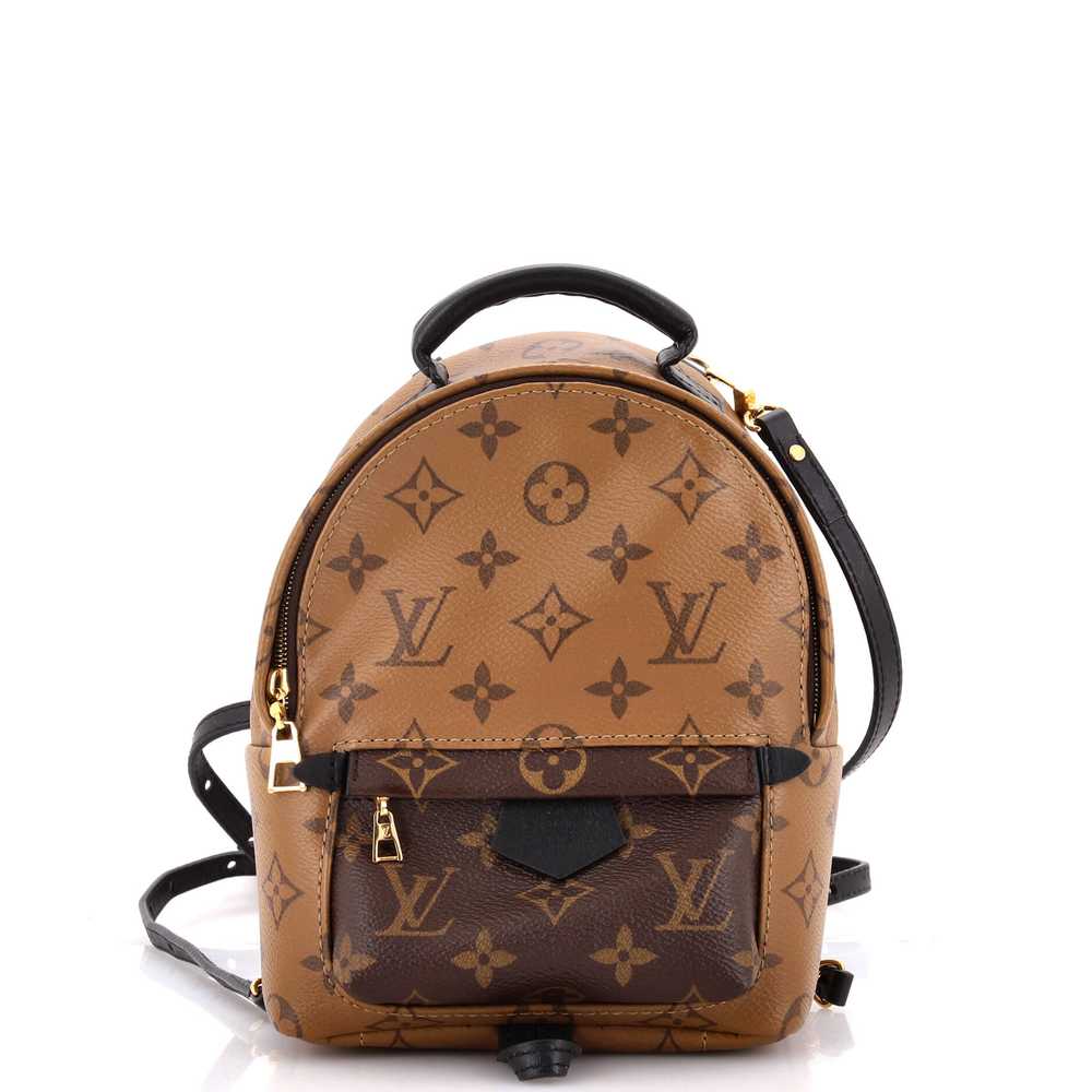 Louis Vuitton Palm Springs Backpack Reverse Monog… - image 1