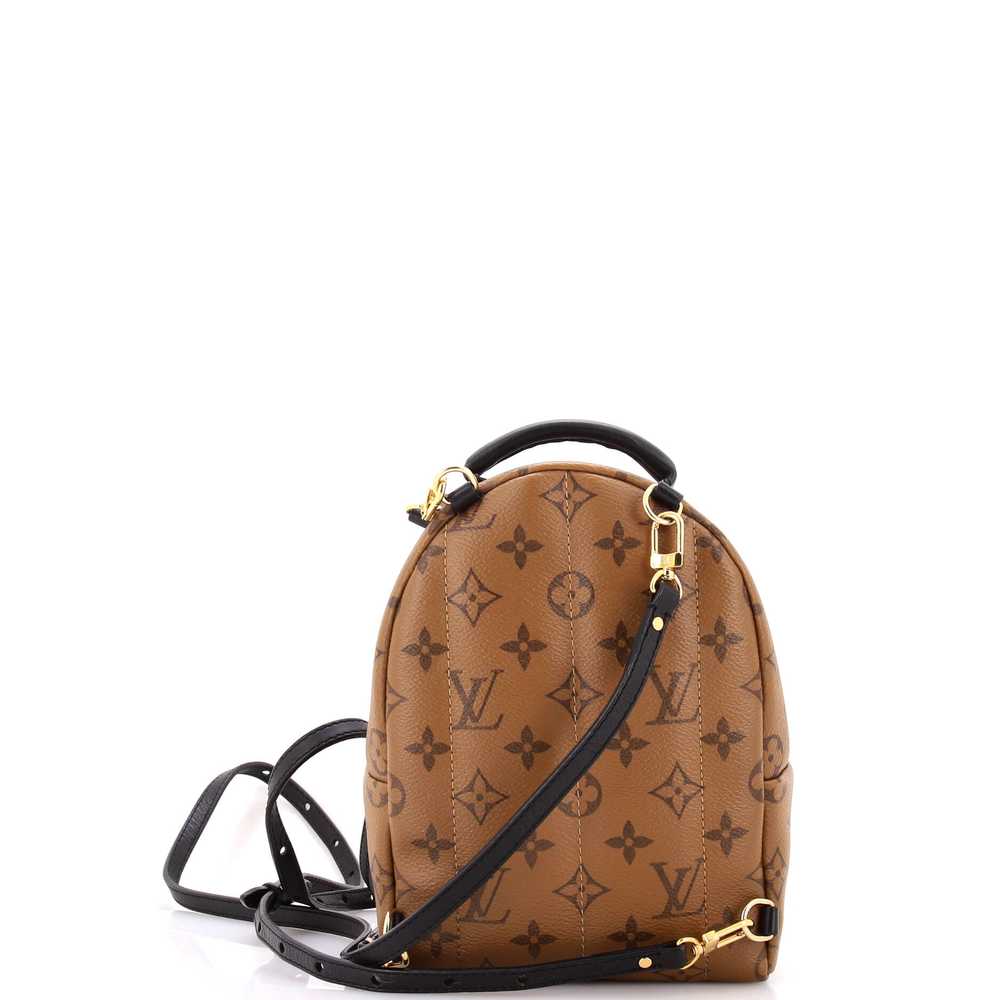 Louis Vuitton Palm Springs Backpack Reverse Monog… - image 3