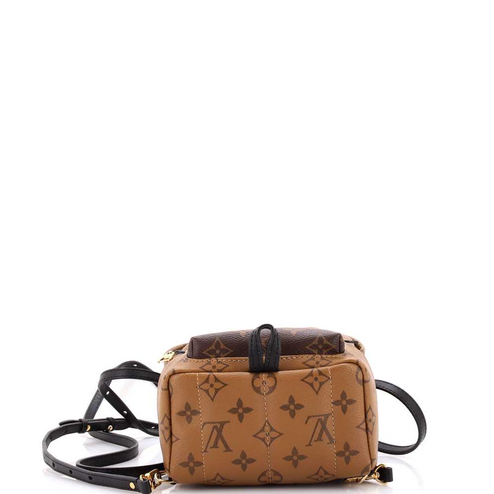 Louis Vuitton Palm Springs Backpack Reverse Monog… - image 4