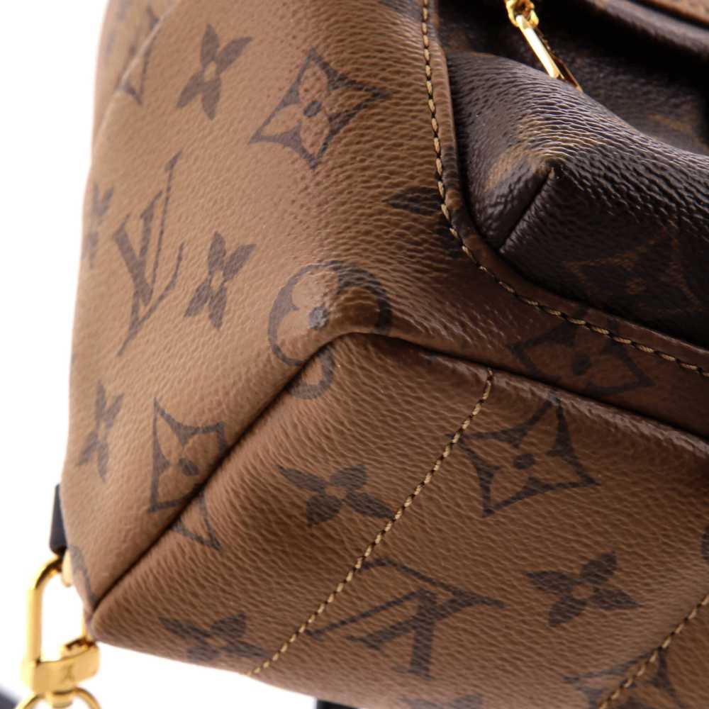 Louis Vuitton Palm Springs Backpack Reverse Monog… - image 7