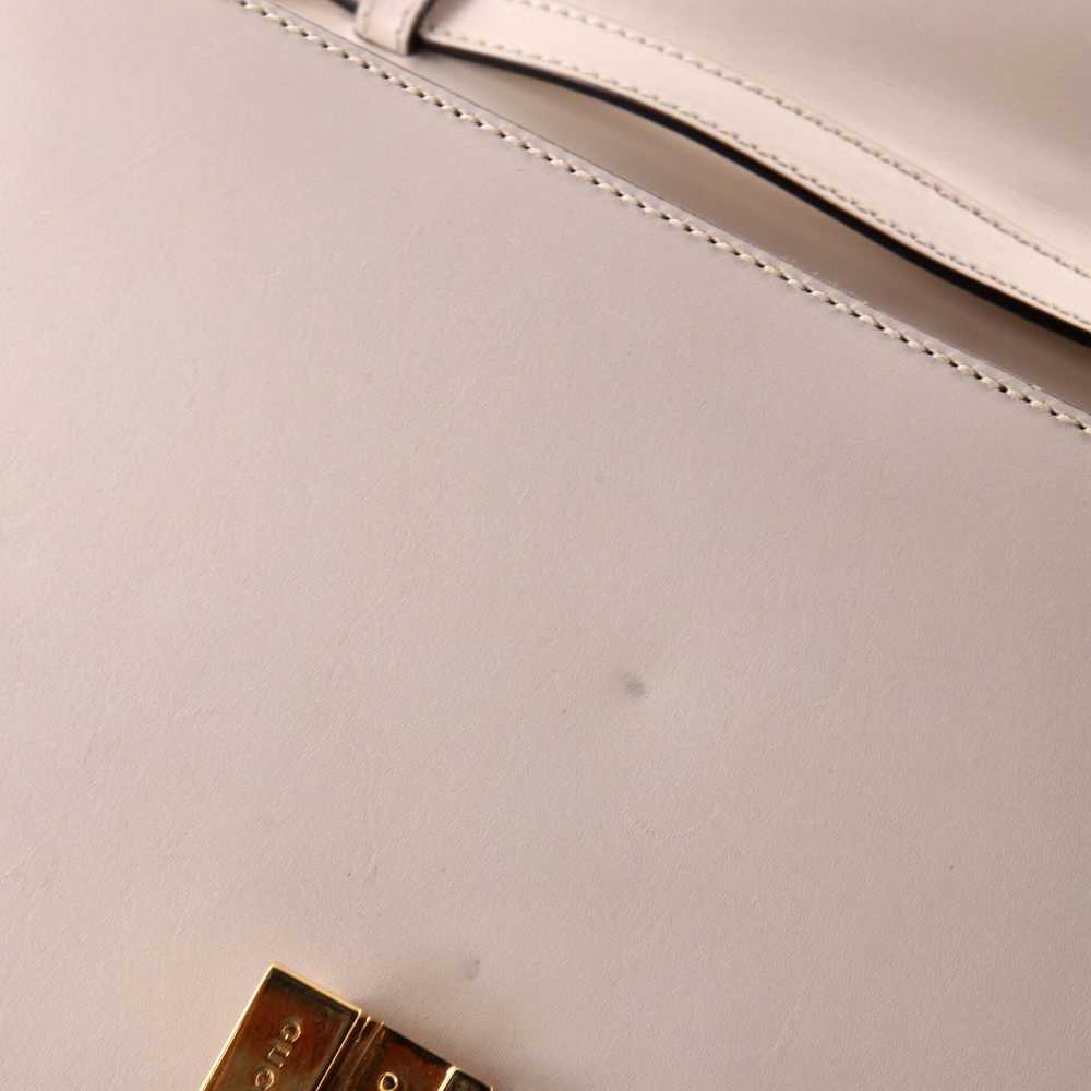 GUCCI Sylvie Top Handle Bag Leather Medium - image 8