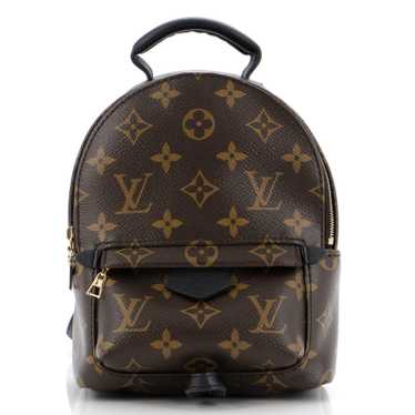 Louis Vuitton Palm Springs Backpack Monogram Canv… - image 1