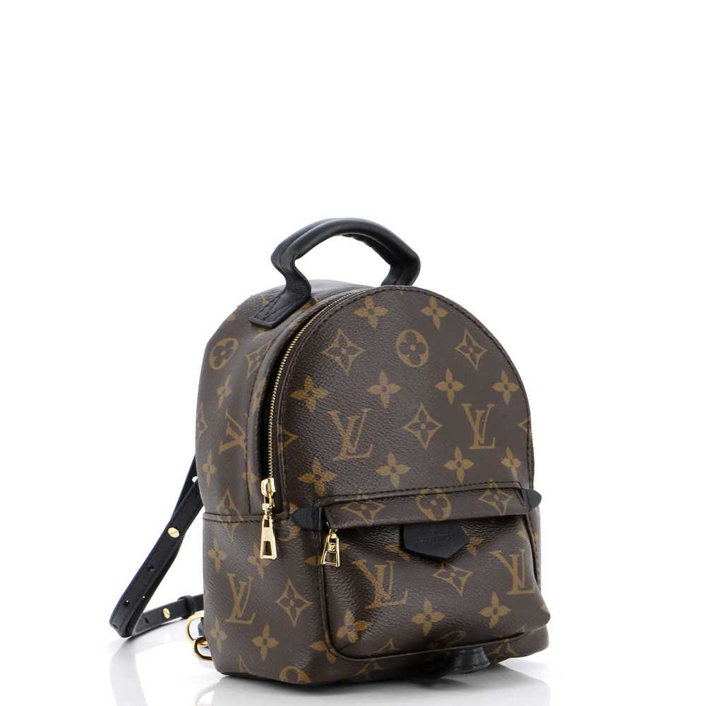 Louis Vuitton Palm Springs Backpack Monogram Canv… - image 2