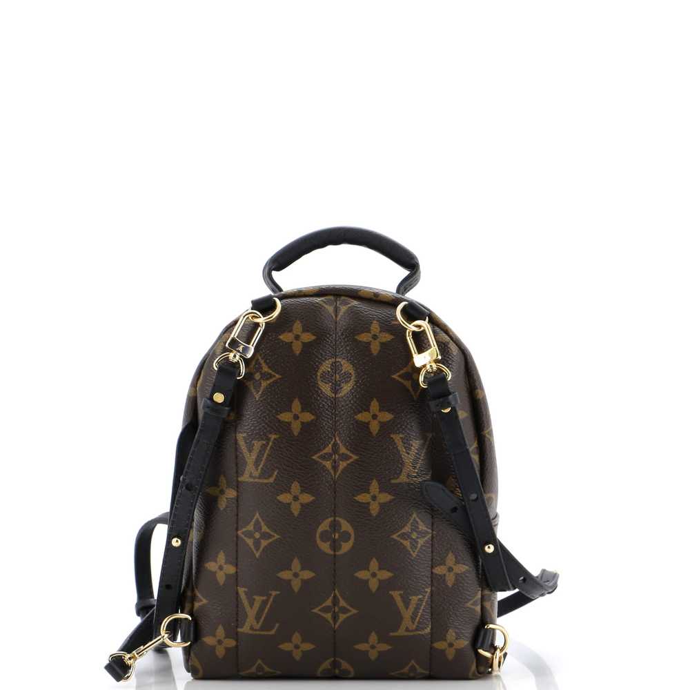 Louis Vuitton Palm Springs Backpack Monogram Canv… - image 3