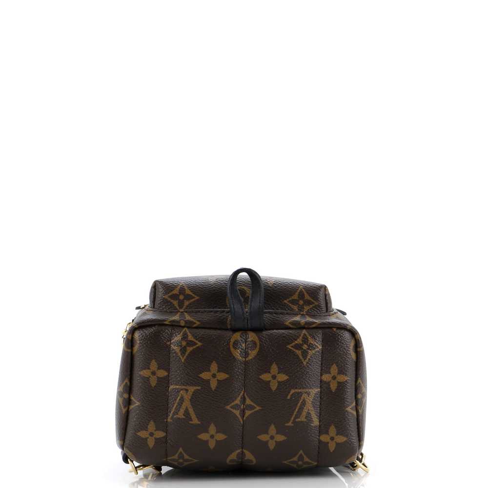 Louis Vuitton Palm Springs Backpack Monogram Canv… - image 4