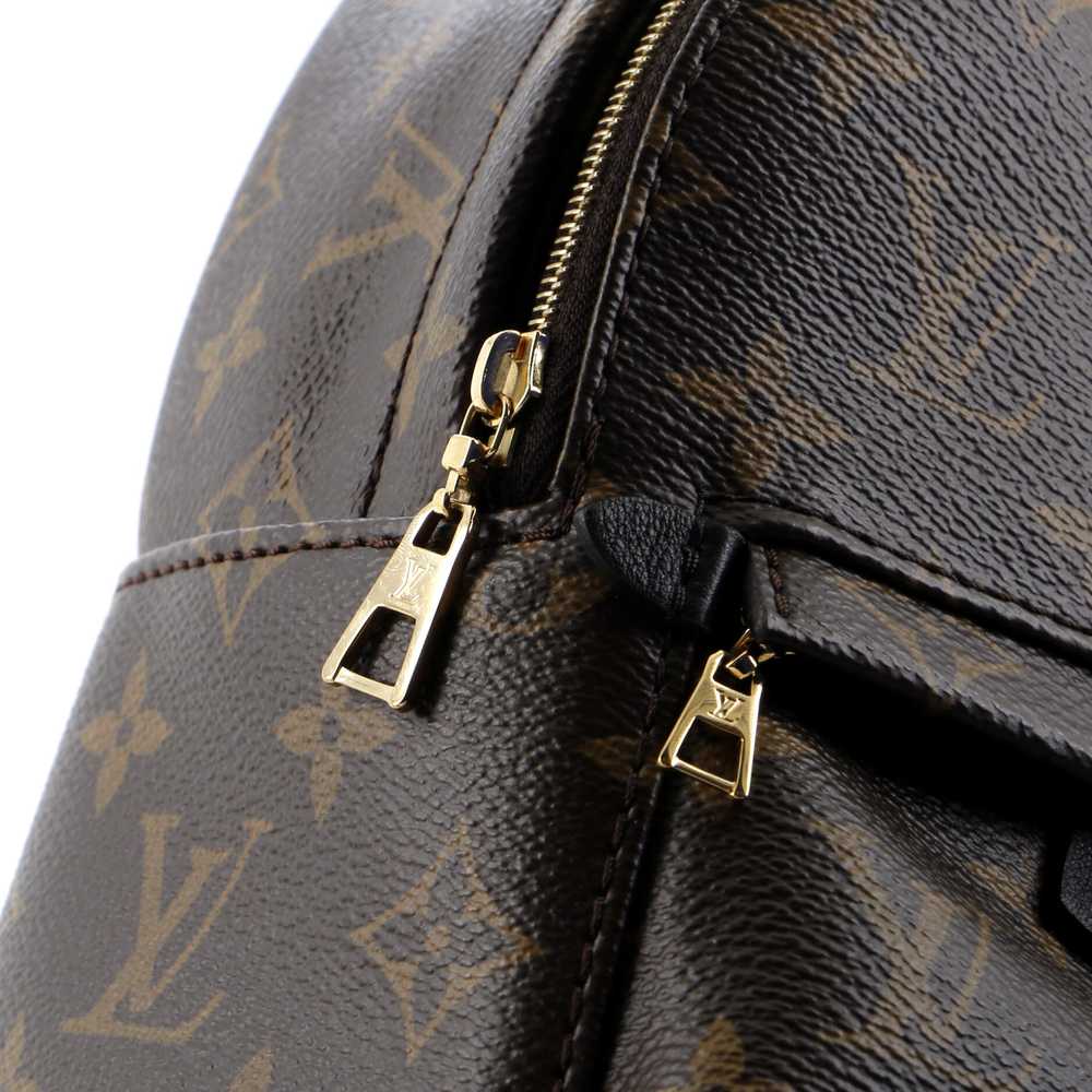 Louis Vuitton Palm Springs Backpack Monogram Canv… - image 6