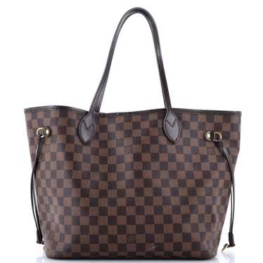 Louis Vuitton Neverfull NM Tote Damier MM