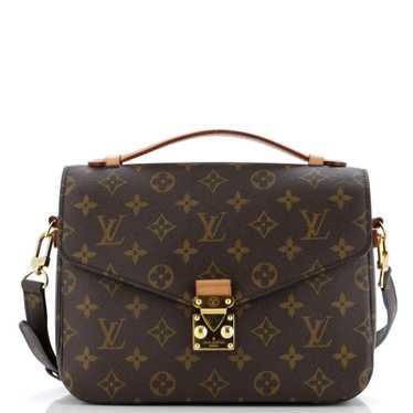 Louis Vuitton Pochette Metis Monogram Canvas