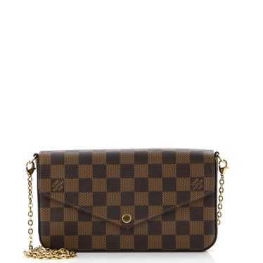 Louis Vuitton Felicie Pochette Damier