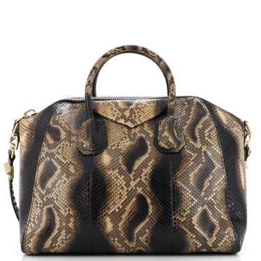 GIVENCHY Antigona Bag Python Medium - image 1