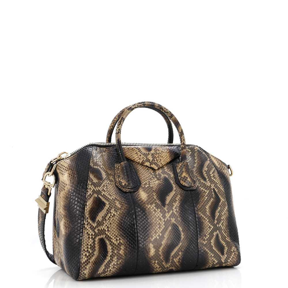 GIVENCHY Antigona Bag Python Medium - image 2