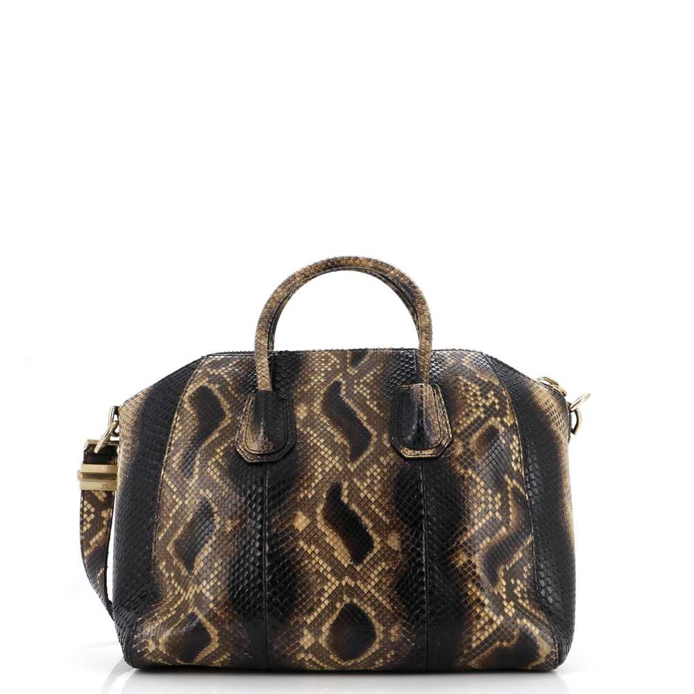 GIVENCHY Antigona Bag Python Medium - image 3