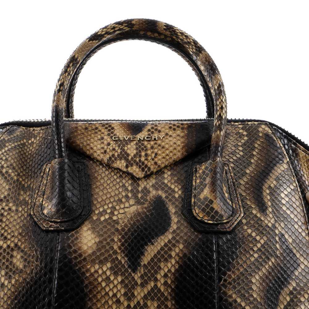 GIVENCHY Antigona Bag Python Medium - image 6