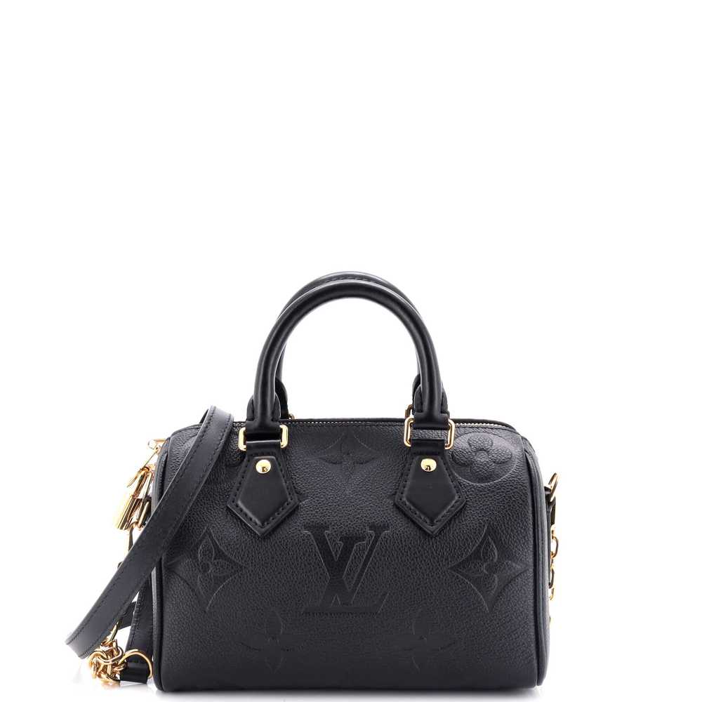 Louis Vuitton Speedy Bandouliere Bag Monogram Emp… - image 1