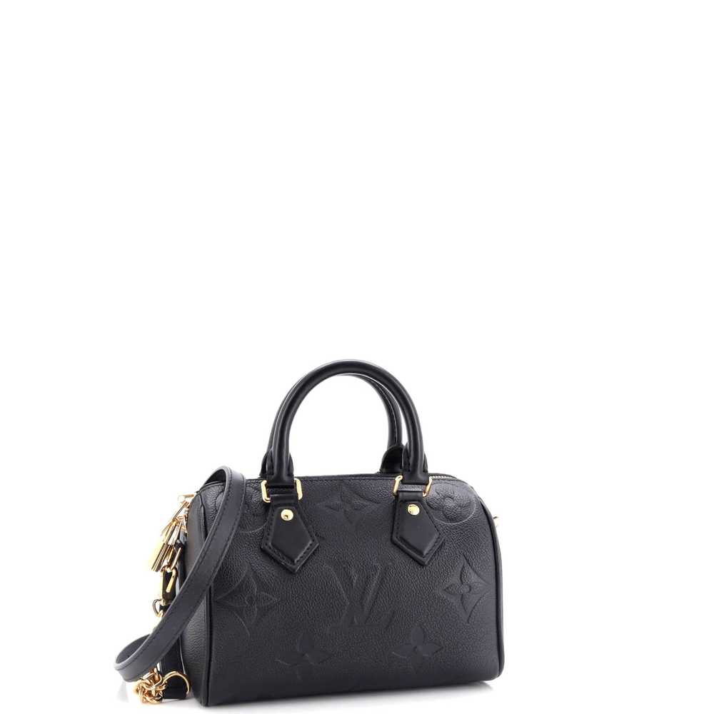 Louis Vuitton Speedy Bandouliere Bag Monogram Emp… - image 2