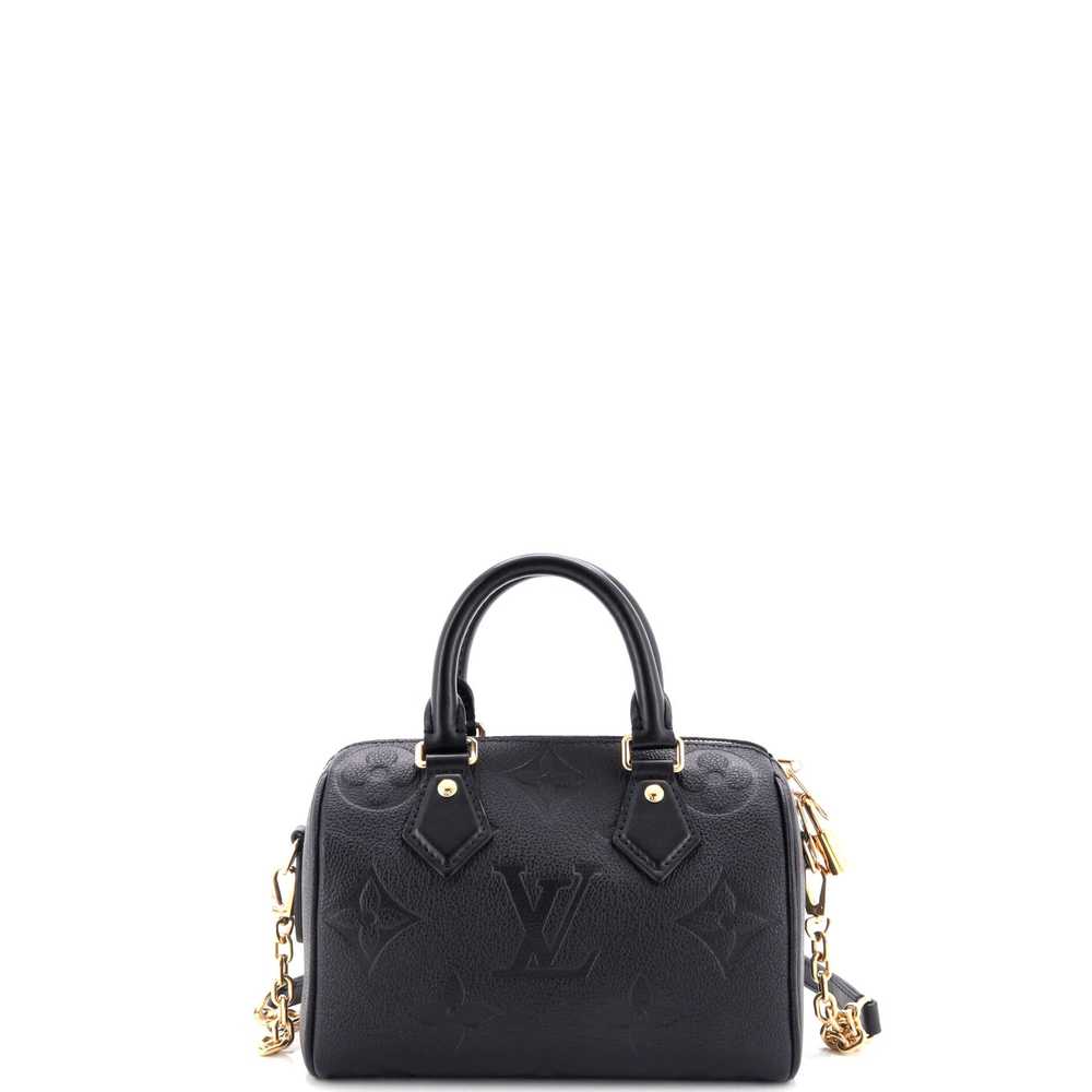 Louis Vuitton Speedy Bandouliere Bag Monogram Emp… - image 3