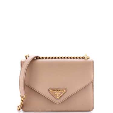 PRADA Envelope Flap Chain Shoulder bag Saffiano L… - image 1