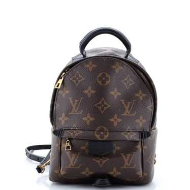 Louis Vuitton Palm Springs Backpack Monogram Canv… - image 1