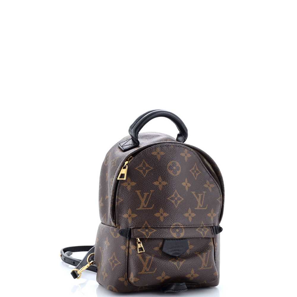 Louis Vuitton Palm Springs Backpack Monogram Canv… - image 2